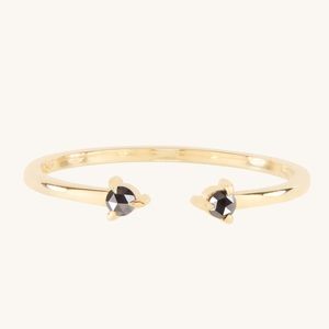 Catbird Her Black Diamond Eyes Ring